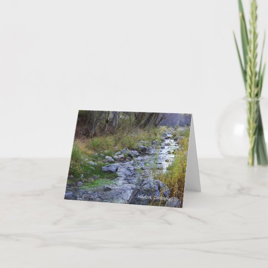 Carte East Fork/Hayfork creek...... (Devant)