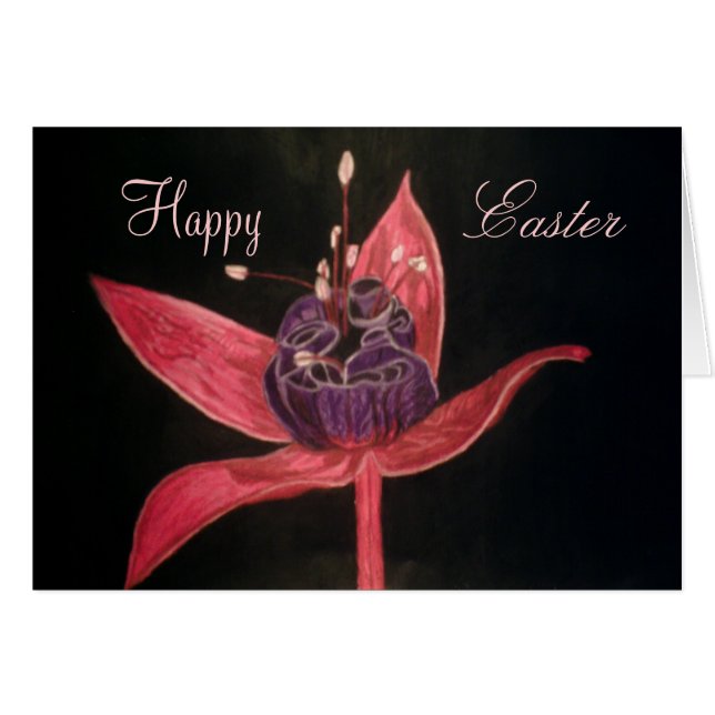 Carte EASTER BLOSSESEM (Devant horizontal)