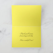 Carte Easter Card (Intérieur)