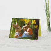 Carte Easter Card (Devant)