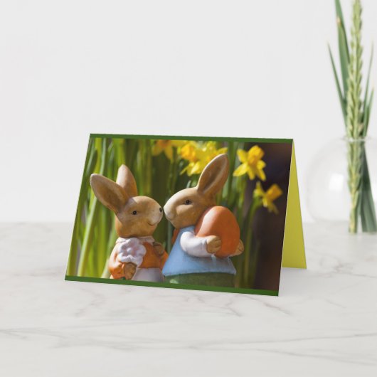 Carte Easter Card (Devant)