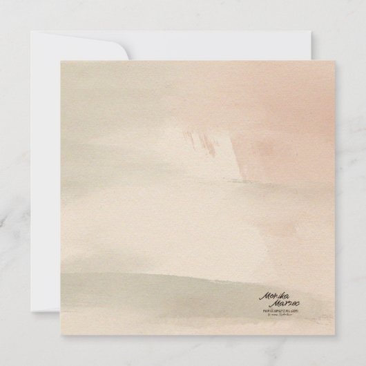 Carte Easter Cat (Dos)