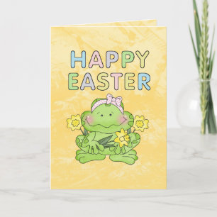 Carte Easter Frog