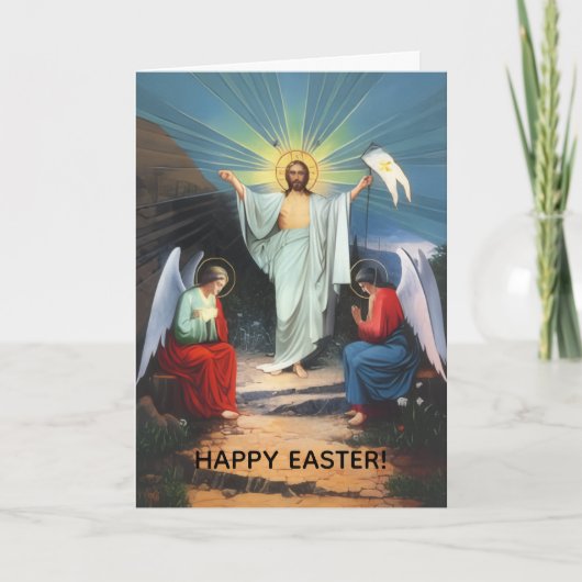 Carte Easter Greeting Card (Devant)