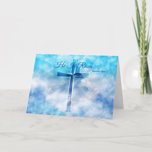 Carte Easter Greeting Card (Devant)