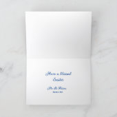 Carte Easter Greeting Card (Intérieur)