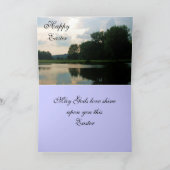 Carte EASTER RAINBOW (Intérieur)