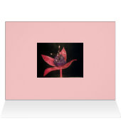 Carte EASTER RARE FLOWER RARE PERSONNE (Intérieur Horizontal (Haut))