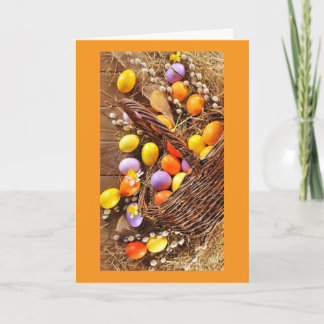 CARTE *EASTER* SOUHAITE POUR **MON MEILLEUR AMI**