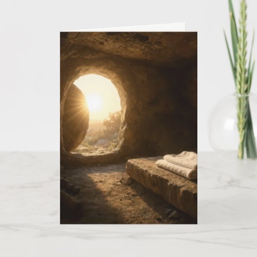 Carte Easter Sunlight In an Empty Tomb (Devant)