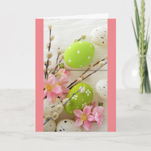 CARTE *EASTER* WISHES FOR "YOU !"