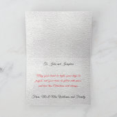 Carte Easy Custom Digital Add Your Face 4 Photo Elves (Intérieur)