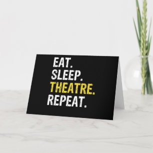 Carte Eat Sleep