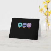 Carte Eat Sleep Pan (Fleur jaune)