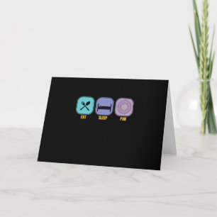 Carte Eat Sleep Pan