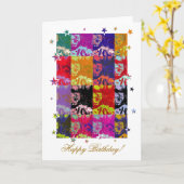 CARTE EAU (Fleur jaune)