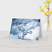 Carte Eau (Fleur jaune)