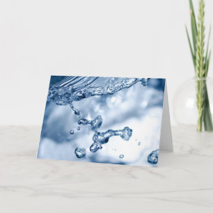 Carte Eau