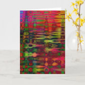 Carte Eau acide (Fleur jaune)