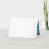 Carte Eau bleue (Dos)