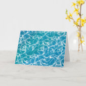 Carte Eau bleue (Fleur jaune)