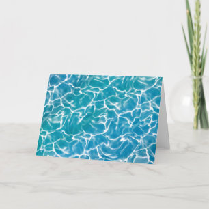 Carte Eau bleue