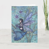 Carte Eau de jardin Serene Fairy Illustration Art (Devant)