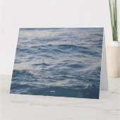 Carte Eau de mer rapprochée (Dos)