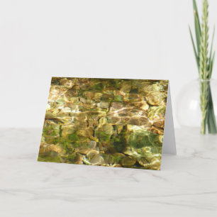 Carte Eau de sources chaudes Green-Gold Nature