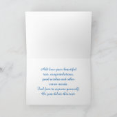 Carte Eau Douce - Version Deux sur Trois (Intérieur)