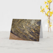 Carte Eau fontaine d'or 2 (Fleur jaune)