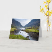 Carte Eau | Gap de Dunloe Comté Kerry Irlande (Fleur jaune)