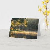 Carte Eau | Lac à Meahongson, Thaïlande (Fleur jaune)