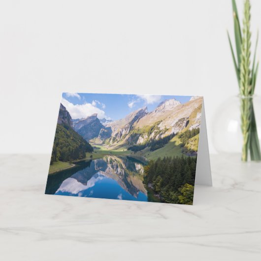 Carte Eau | Lac Alpsee Suisse (Devant)