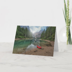 Carte Eau Lac Tyrol du Sud, Italie