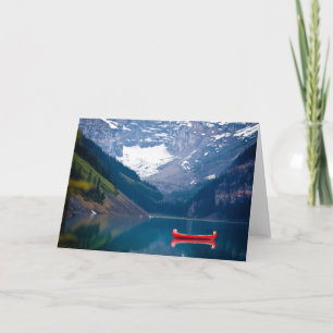 Carte Eau Lake Louise Montagnes Rocheuses canadiennes