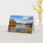 Carte Eau | Mabel Lake Canada (Fleur jaune)