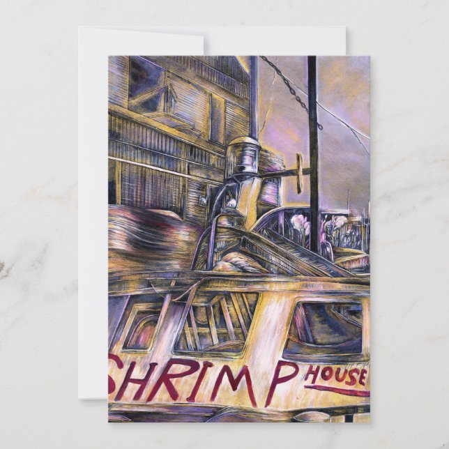 Carte Eau.Né Mystère Viande, Israël (Devant)