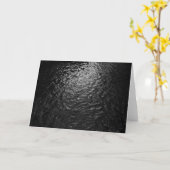 Carte Eau / Noir : (Fleur jaune)