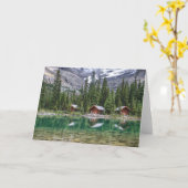 Carte Eau | Parc national Yoho Canada (Fleur jaune)