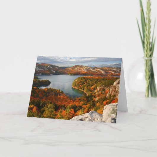 Carte Eau | Parc provincial Killarney Canada (Devant)