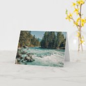 Carte Eau | Rivière Kucherla, Altaï (Fleur jaune)
