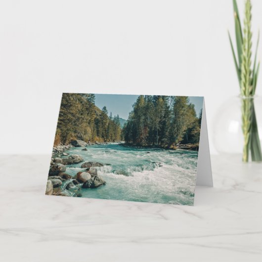 Carte Eau | Rivière Kucherla, Altaï (Devant)
