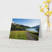 Carte Eau | Swiss Alpes (Fleur jaune)