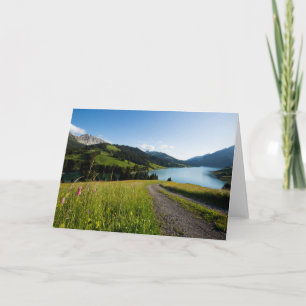 Carte Eau Swiss Alpes