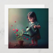 Carte Eau ton amour (Devant / Derrière)