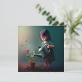 Carte Eau ton amour (Debout devant)