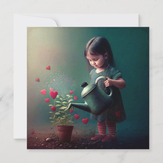 Carte Eau ton amour (Devant)