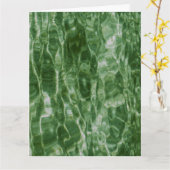 Carte Eau verte (Fleur jaune)