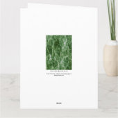 Carte Eau verte (Dos)